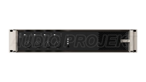 Dante™/AES67 digitalno pojačalo sa DSP-om i plejerom Ecler VIDA-24Q