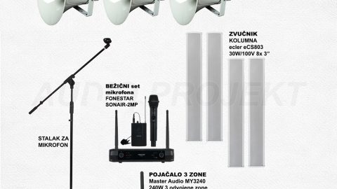 Komplet razglas za vjerske objekte 4