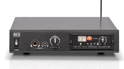 UHF predajnik RCS UWT-016 (863–865 MHz)