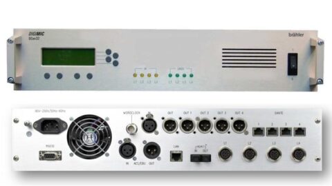 Brähler centralna konferencijska jedinica DCen32