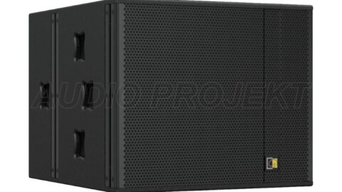 Subwoofer pasivni velike snage Audac FX1.18 18''