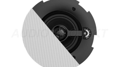 Zvučnik stropni/ugradni s kućištem Audac CALI424 4''