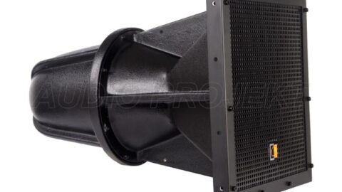 Zvučnik/horna full-range Audac HS212T 12'' 100V