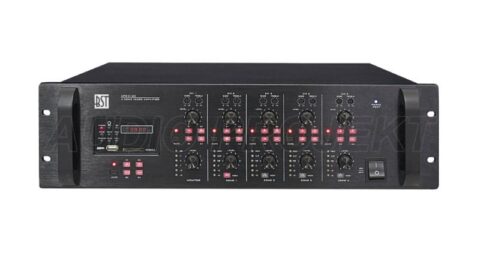 Pojačalo/matrix mix. BST PRO UPX4120, 4×120W, MP3, USB, SD