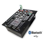 Mikseta DJ Ibiza DJM150USB-BT, 5 kanala