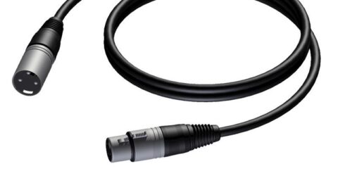 Kabal za mikrofon Procab CAB901 10 m XLRM – XLRF