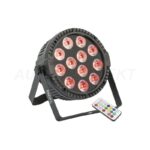LED reflektor Ibiza THINPAR-12x6-RGBW