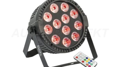 LED reflektor Ibiza THINPAR-12x6-RGBW