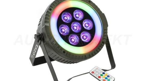 LED reflektor Ibiza THINPAR-LED-RING 42W