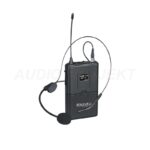 Bežični set mikrofona Ibiza DR20UHF-HB bubica - Image 3