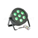 LED reflektor IBIZA THINPAR7x6-RGBW