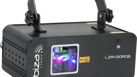 Laser efekt LZR430RGB