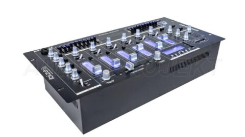 Mikseta Ibiza DJM102-BT 12 ulaza / 6-kanala 19"