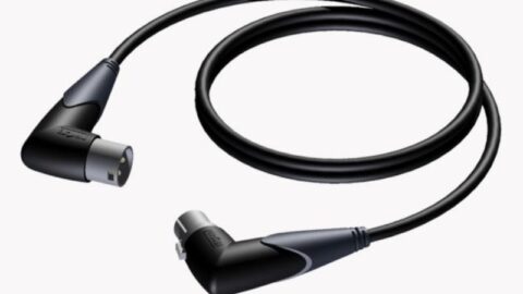 Kabal mikrofonski Procab CLA904/1,5 zakrivljeni