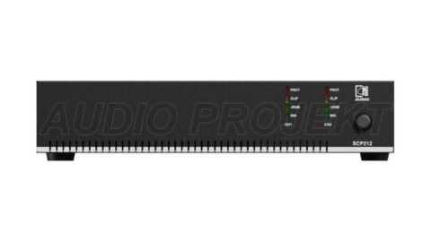 Pojačalo Audac SCP212 dvokanalno 240W/100V