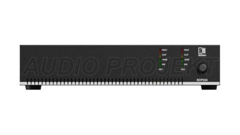 Pojačalo Audac SCP224 dvokanalno 480W/100V
