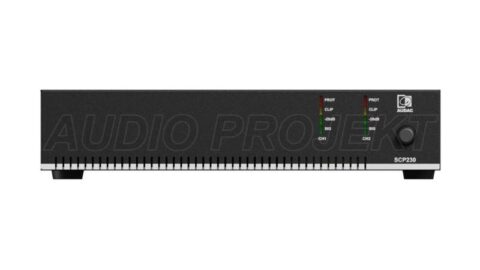 Pojačalo Audac SCP230 dvokanalno 600W/100V