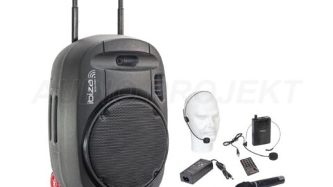 Prenosni razglas Ibiza PORT12UHF-MK2-TWS 700W