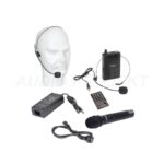 Prenosni razglas Ibiza PORT15UHF-MK2-TWS 800W - Image 3