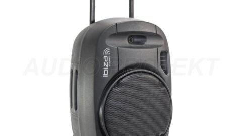 Prenosni razglas Ibiza PORT15UHF-MK2-TWS 800W