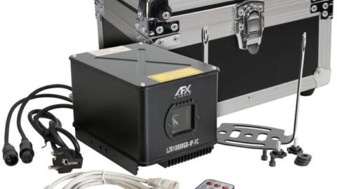 Laser vodootporni IP65 AFX Light LZR1000RGB-IP-FC