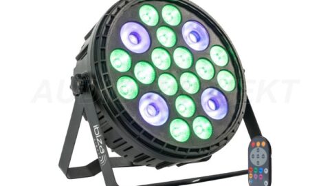 LED reflektor Ibiza BigPar-16RGBW4UV