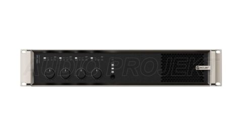 Dante™/AES67 digitalno pojačalo sa DSP-om i plejerom Ecler VIDA-16Q