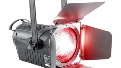 Fresnel LED projektor AFX TLight-RGBW Zoom 200W