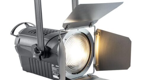 Fresnel LED projektor bijeli AFX TLight-WWCW-Zoom 200W