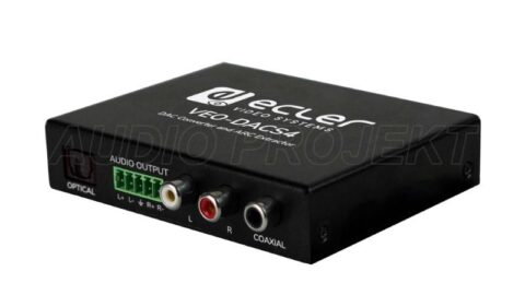 Audio konverter Ecler VEO-DACS4 DAC & ARC Extractor
