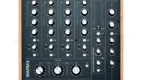 DJ mikseta Ecler WARM4 4 kanala