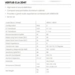 Zvučnik pasivni FBT Vertus CLA 204T 160Wmax 8Ohm EN54-24 - Image 3