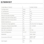 Zvučnik ugrađeni stropni FBT Elysion 6CT 60W/100V - Image 3