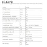 Zvučnik ugrađeni stropni FBT CSL 840TIC 40W/100V - Image 3