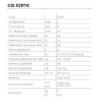 Zvučnik ugrađeni stropni FBT CSL 520TIC 20W/100V - Image 3