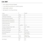 Zvučnik ugradni stropni FBT CSL 106T 6W/100V - Image 3