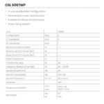 Zvučnik ugrađeni stropni FBT CSL 606TWP IP55 vodootporni - Image 3