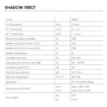 Zvučnik nadgradni FBT Shadow 108CT 450W IP55 - Image 3