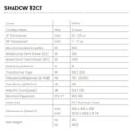 Zvučnik nadgradni FBT Shadow 112CT 12'' 600W IP55 - Image 3