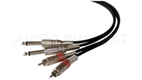 Kabal Ibiza CM1.5RJ-2 2×RCA – 2×Jack 6,3 st 1,5 m