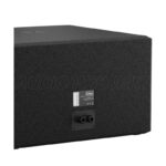 Subwoofer vanjski pasivni AUDAC BASSO118/O IP55 Infrasubwoofer 3000W - Image 2