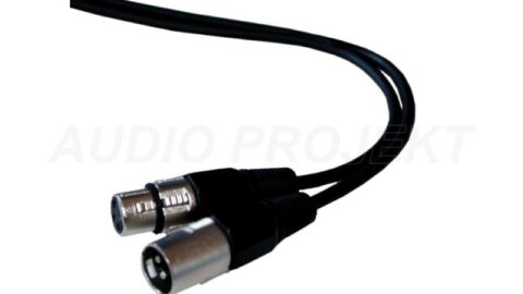 Kabal Ibiza CM10XXF XLR M – XLR Ž 10 m