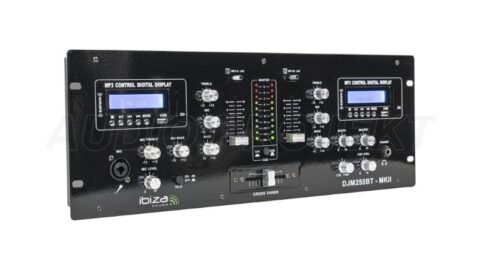 DJ mikseta Ibiza DJM250BT-MKII 2 kanala USB SD BT