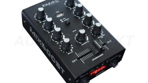 2-kanalna mikseta Ibiza MIX500BT REC/USB/Bluetooth