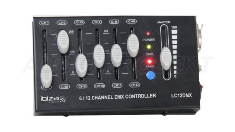 Ibiza Light LC12DMX DMX kontroler