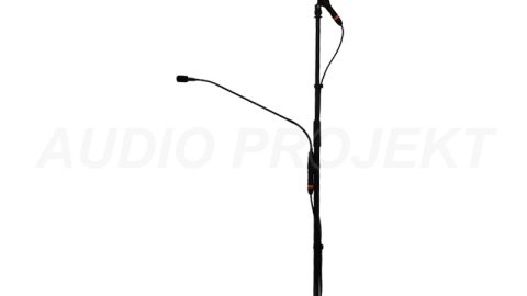 Mikrofon set dupli na stalku FBT GM-5218L ŠIROKOPOJASNI