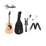 Akustična gitara Fender CALIFORNIA DEBUT REDONDO PACK NAT