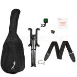 Akustična gitara Fender CALIFORNIA DEBUT REDONDO PACK NAT - Image 3