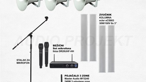 Komplet razglas za vjerske objekte 4