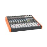 Analogna mikseta 8-kanalna IBIZA MX802 BT/USB/REC - Image 2